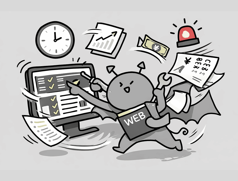 アクマのWeb制作